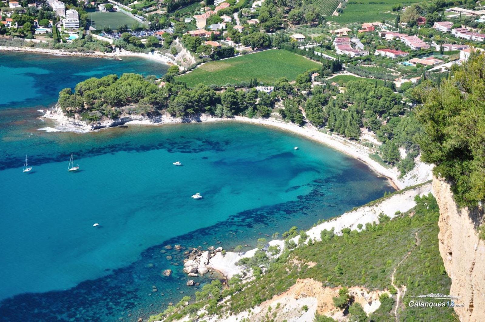 Le Best A Cassis,Top Emplacement,Parking,Double Balcon المظهر الخارجي الصورة
